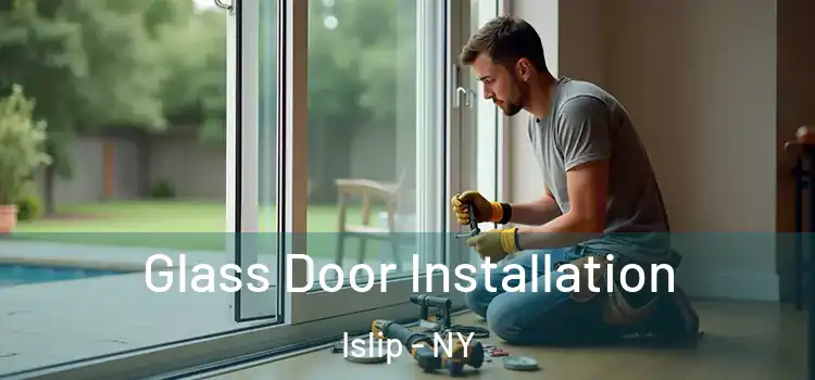 Glass Door Installation Islip - NY