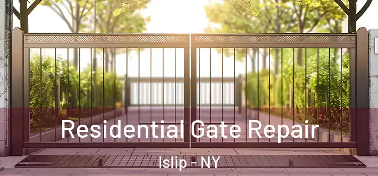 Residential Gate Repair Islip - NY