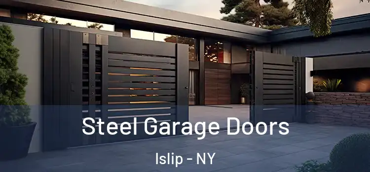 Steel Garage Doors Islip - NY