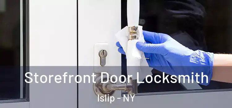 Storefront Door Locksmith Islip - NY